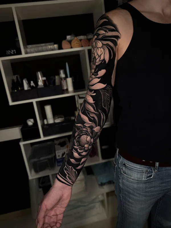Tatuaggio #104981 | Tatuatore Владимир Мамонов