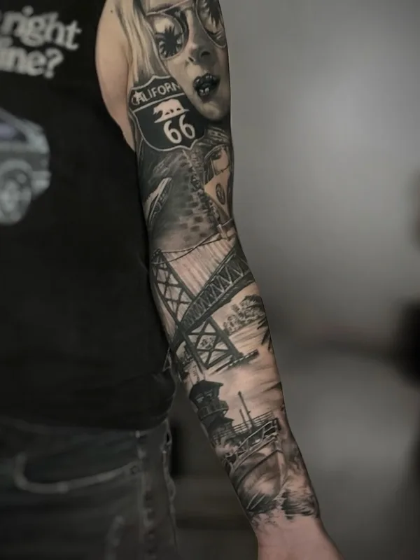 Tatuaggio #104983 | Tatuatore Владимир Мамонов