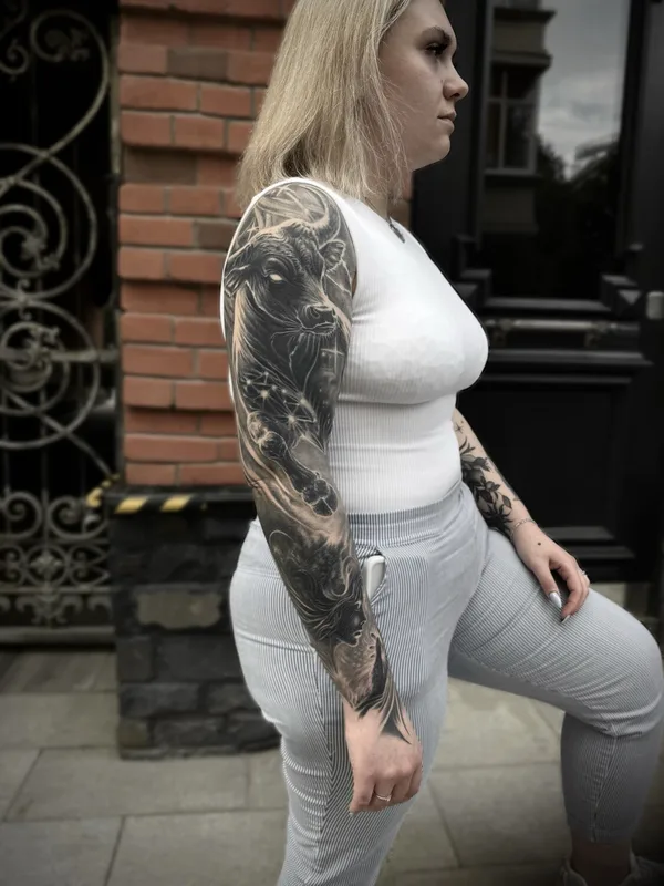Tatuaggio #105072 | Tatuatore Владимир Мамонов