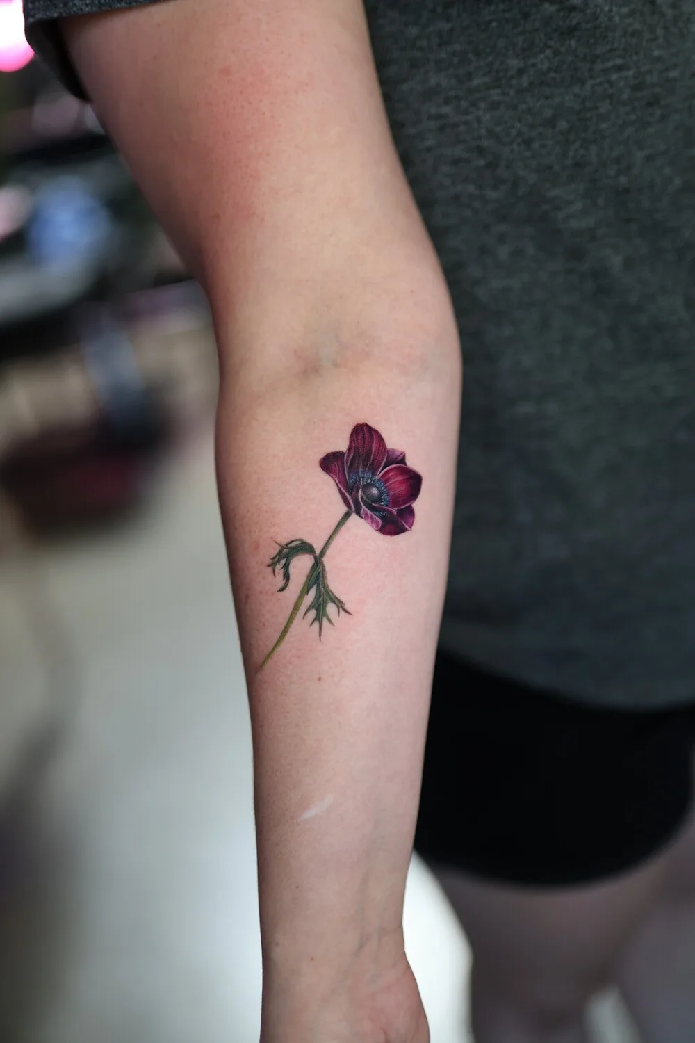 Living Botanical Tattoos by Anastasiia Kravets - image 15