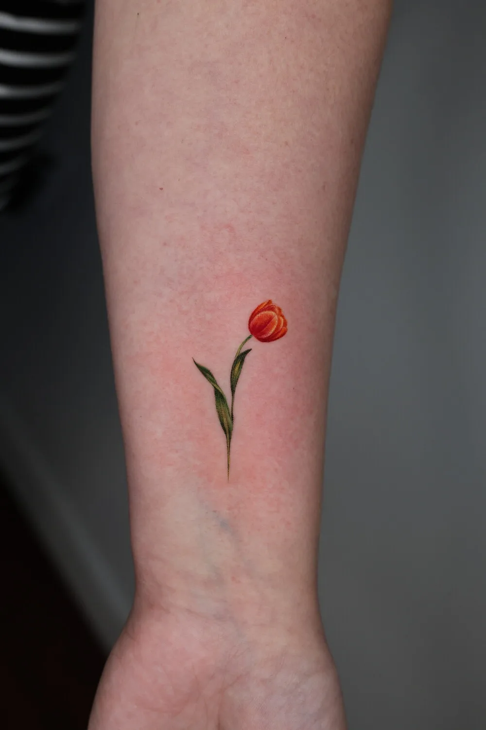 Living Botanical Tattoos by Anastasiia Kravets - image 8