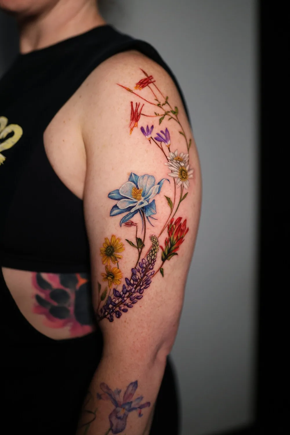 Living Botanical Tattoos by Anastasiia Kravets - image 9