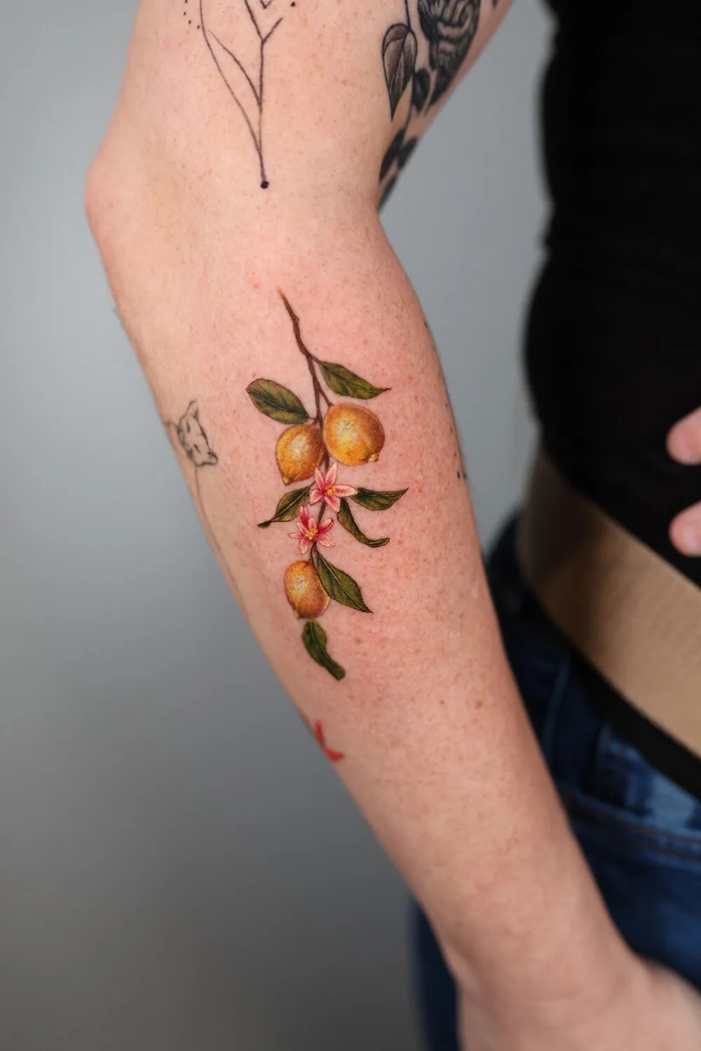 Living Botanical Tattoos by Anastasiia Kravets - image 13