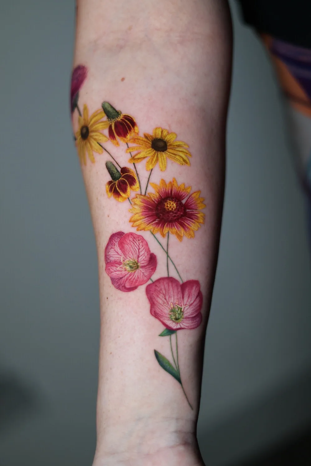 Living Botanical Tattoos by Anastasiia Kravets - image 1