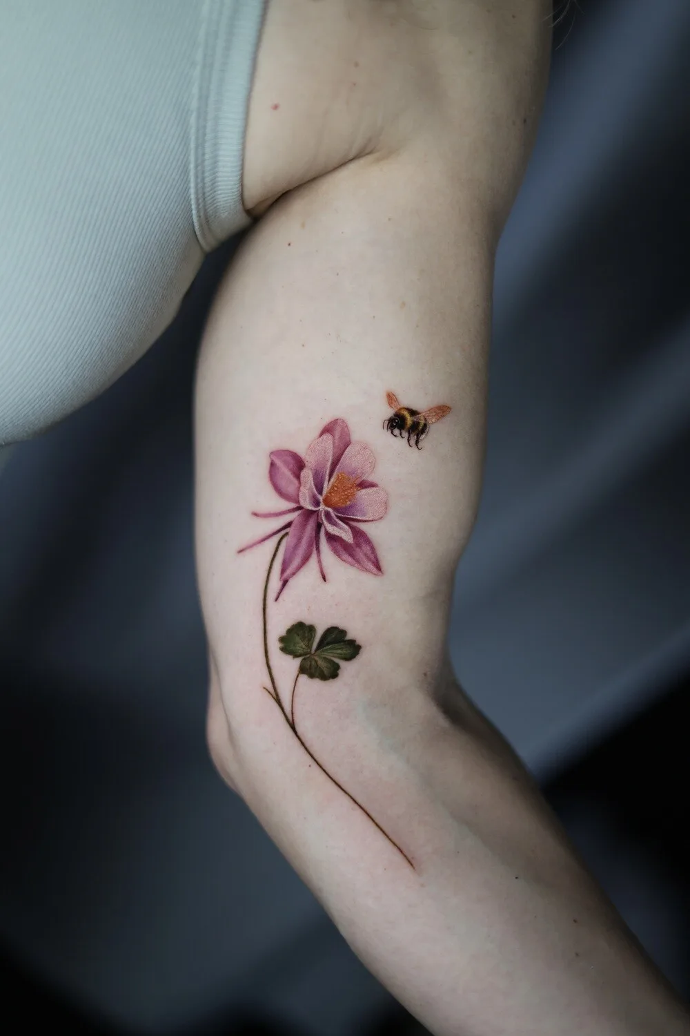 Living Botanical Tattoos by Anastasiia Kravets - image 5