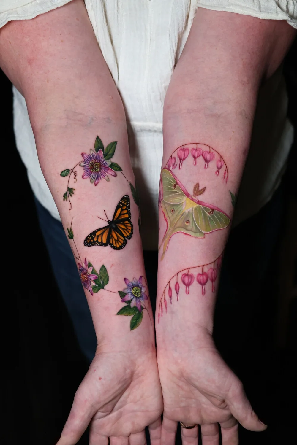 Living Botanical Tattoos by Anastasiia Kravets - image 7