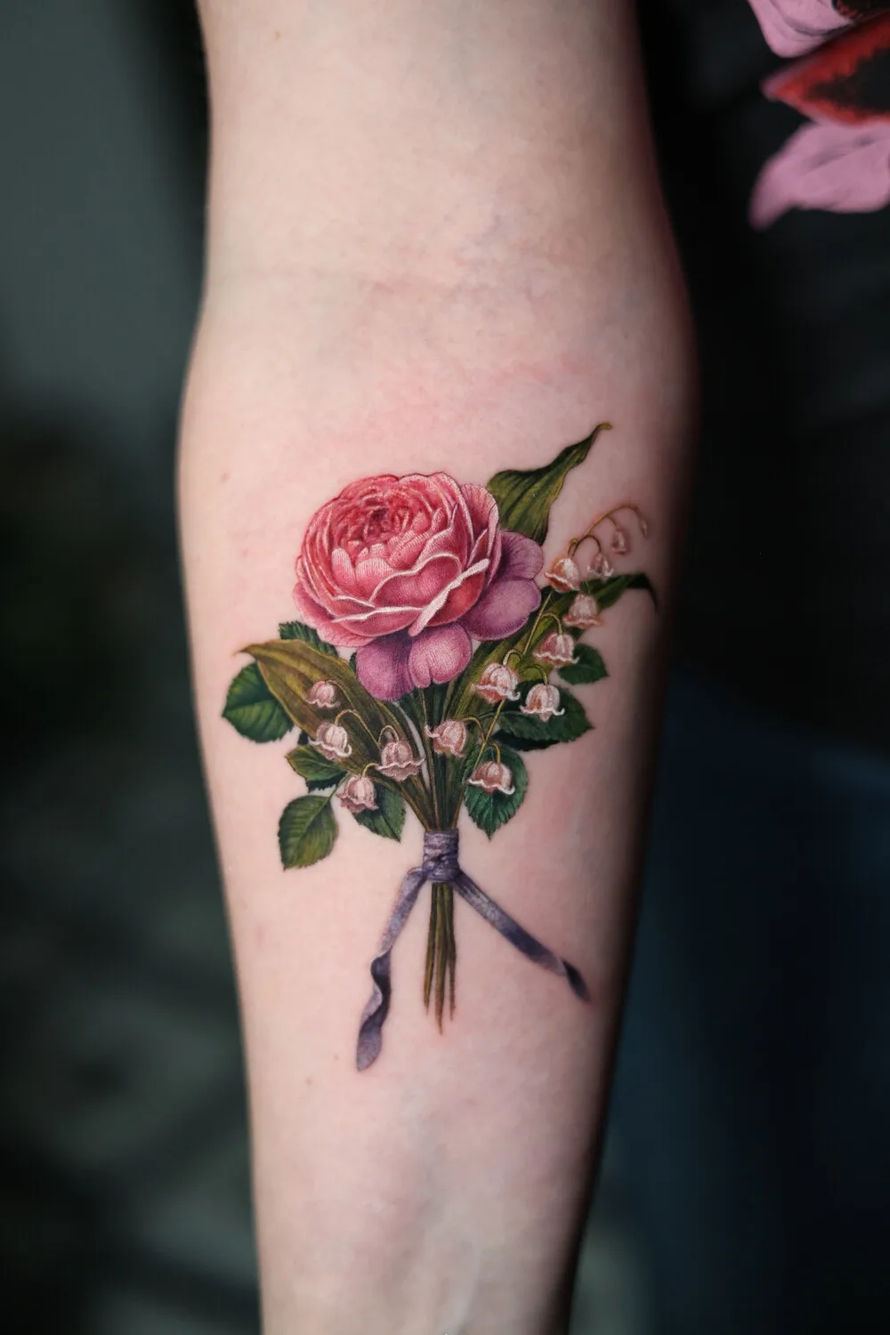 Living Botanical Tattoos by Anastasiia Kravets - image 11