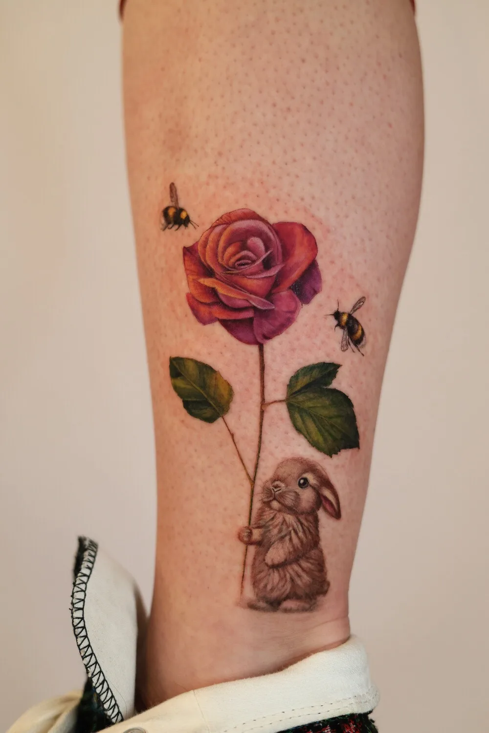 Living Botanical Tattoos by Anastasiia Kravets - image 6