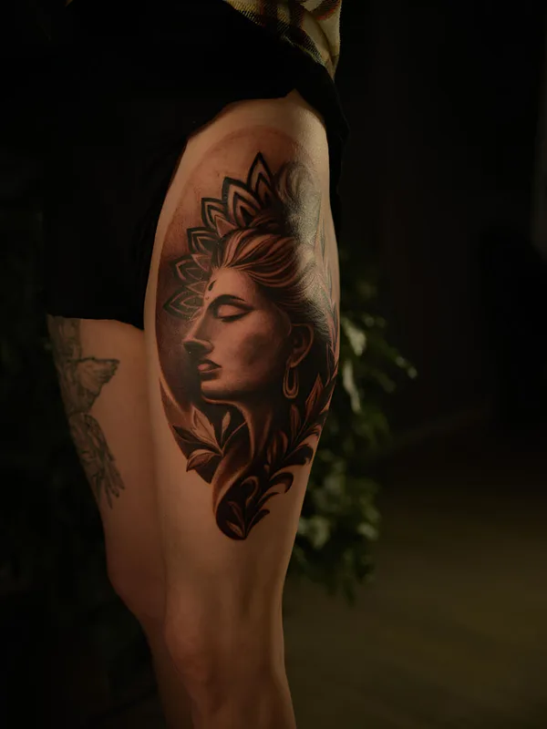 татуировка #103990 | Тату мастер Никита Вахненко
