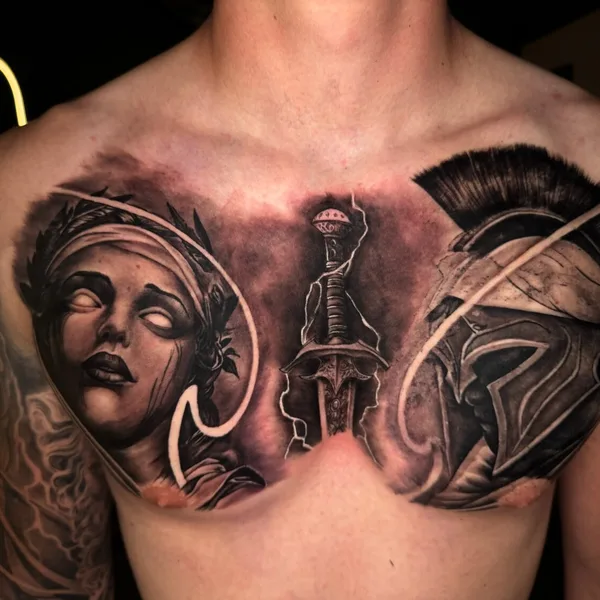 Realism tattoo by M Tattoo Ink