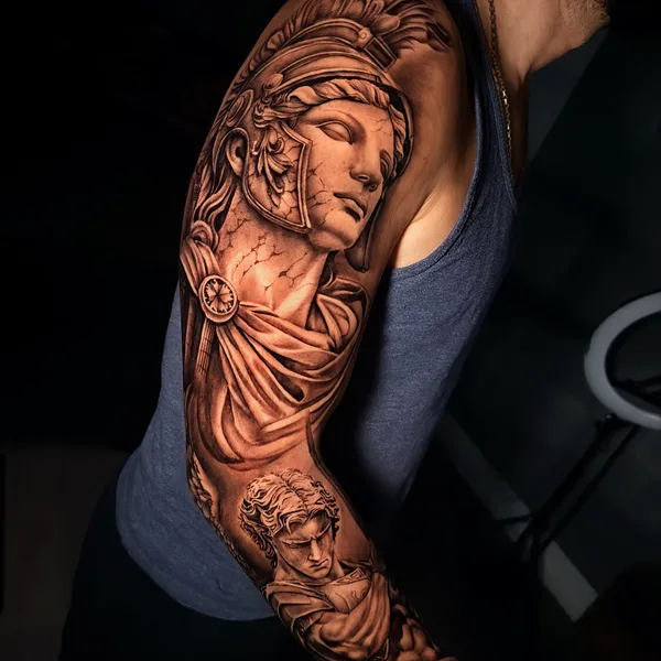 Realism tattoo by M Tattoo Ink