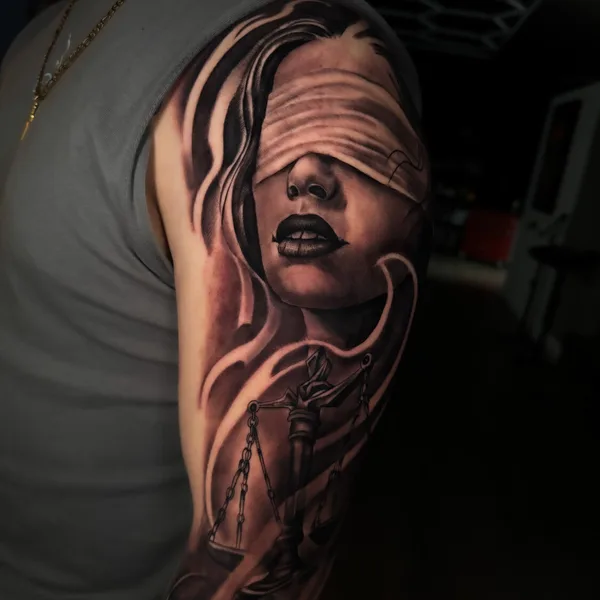 Realism tattoo by M Tattoo Ink
