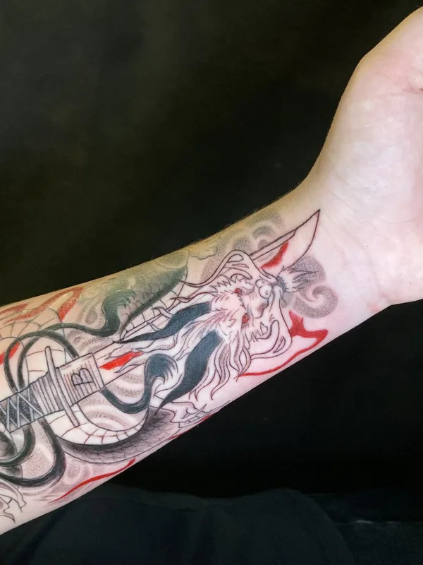 tatouage #105237 | Artiste tatoueur ДЭН ОТЧИЧЕНКО