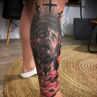 татуировка #104607 | Тату мастер Daniel Sanchez