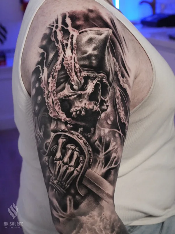 tatuaje #104619 | Tatuador Daniel Sanchez
