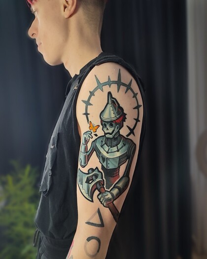 Тату эскиз # Тату мастер KishaTattoo