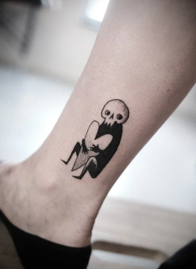 Amore, Morte e Scheletri: I Tatuaggi di Sebastian Skrobol
