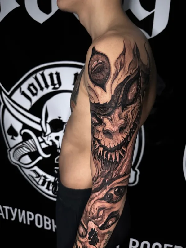 tatuaje #104865 | Tatuador Антон Иванов