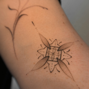 татуировка #105009 | Тату мастер Мария Мельник