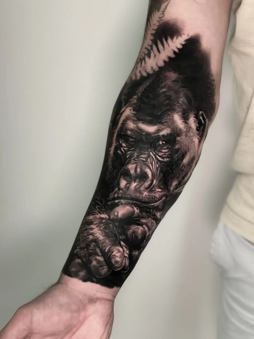 Weiche Schatten, starke Emotionen: Der Black and Grey Realismus von Oleksandr Rudenko - image 6