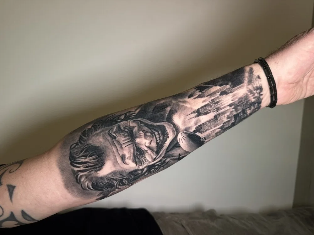 Weiche Schatten, starke Emotionen: Der Black and Grey Realismus von Oleksandr Rudenko - image 5