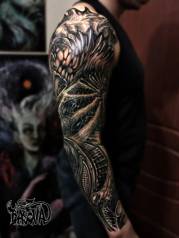 tattoo #105121 | Tattoo Artist Анастасия Басова