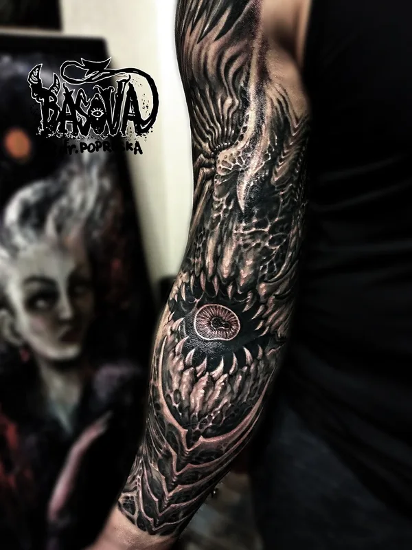 tattoo #105120 | Tattoo Artist Анастасия Басова