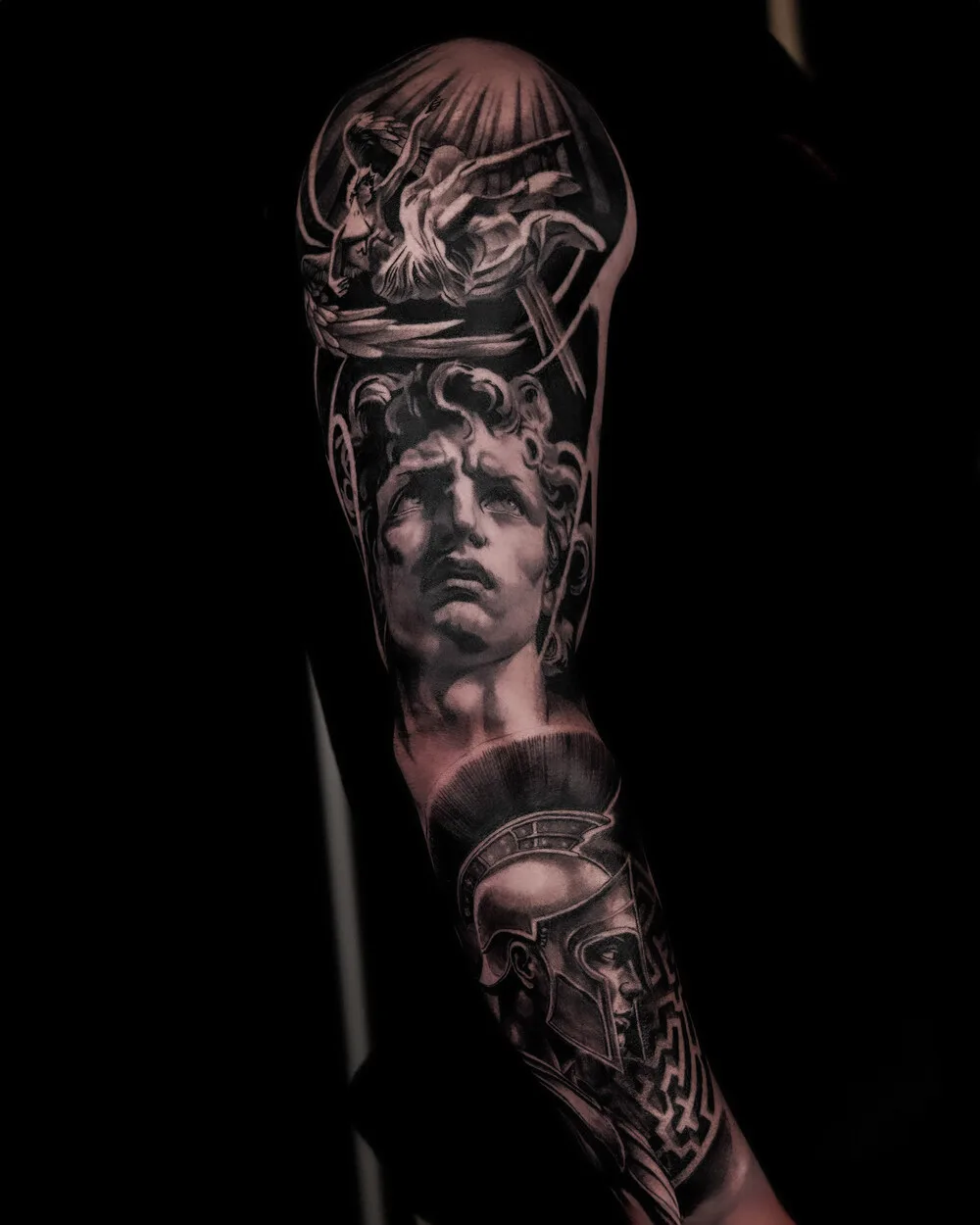 The Weight of Light in Jason Kim’s Black-and-Gray Realism - image 1