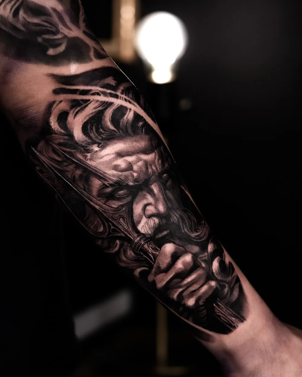 The Weight of Light in Jason Kim’s Black-and-Gray Realism - image 3