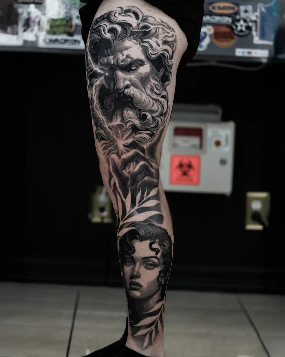 The Weight of Light in Jason Kim’s Black-and-Gray Realism - image 9