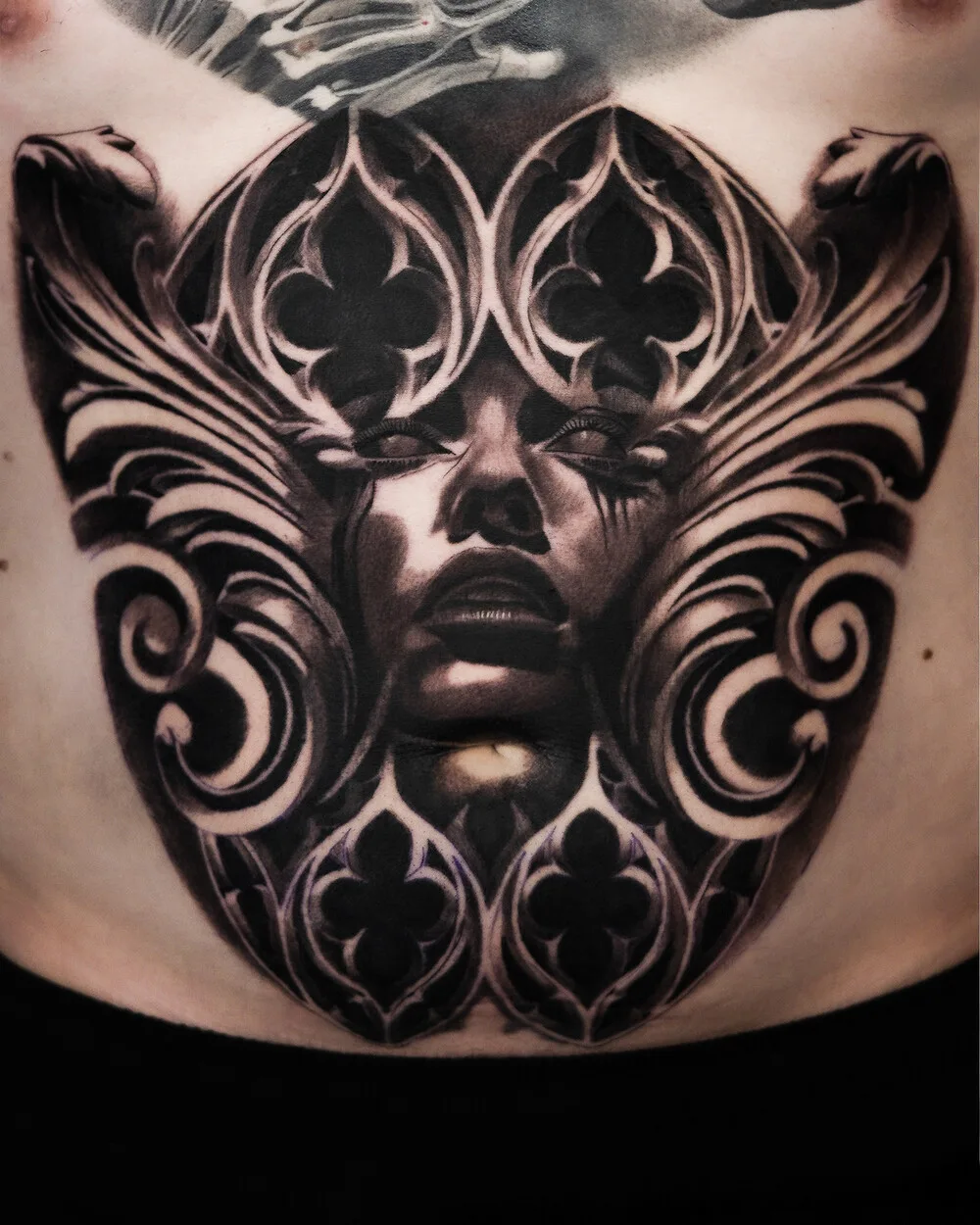 The Weight of Light in Jason Kim’s Black-and-Gray Realism - image 6