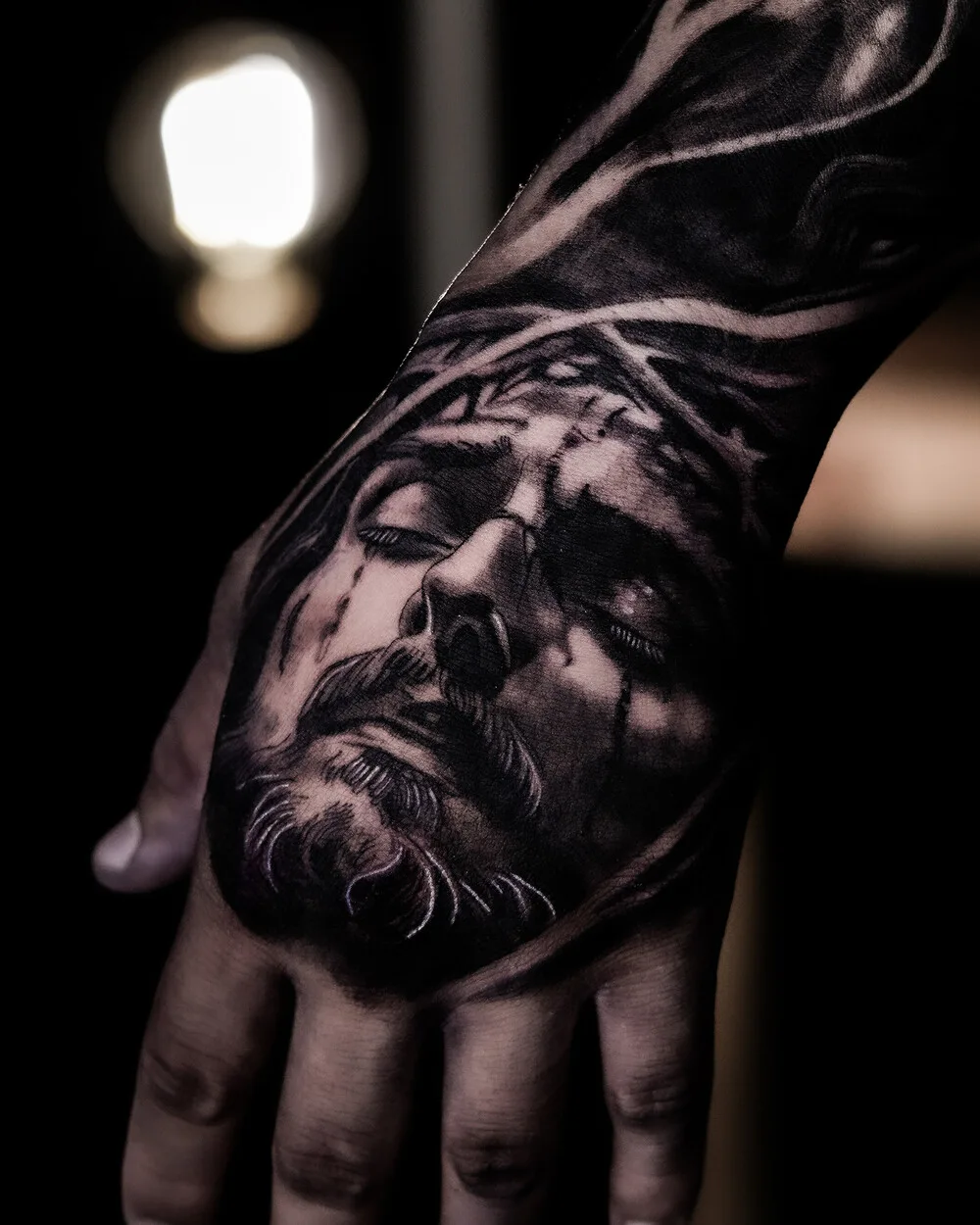 The Weight of Light in Jason Kim’s Black-and-Gray Realism - image 4