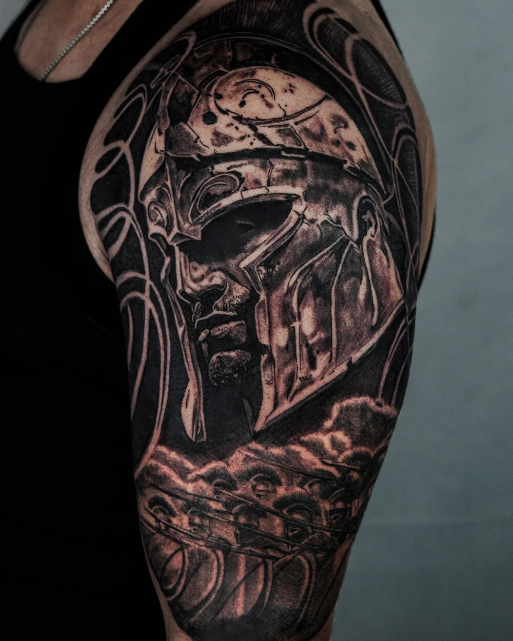 The Weight of Light in Jason Kim’s Black-and-Gray Realism - image 10