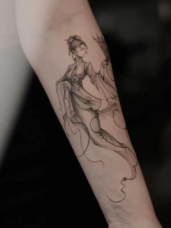 tatuaje #105196 | Tatuador Анастасия stef.tattooo