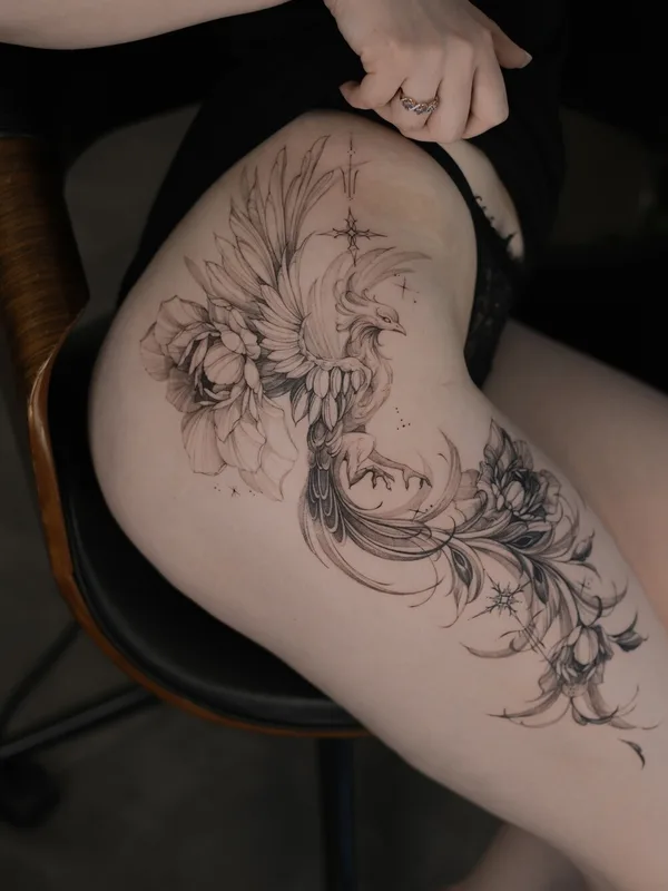 tatuaje #105202 | Tatuador Анастасия stef.tattooo