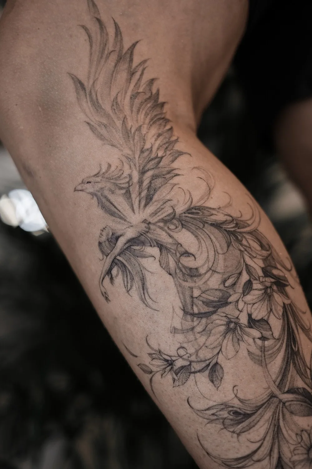 Изысканная файнлайн графика от Анастасии Stef Tattoo - image 8