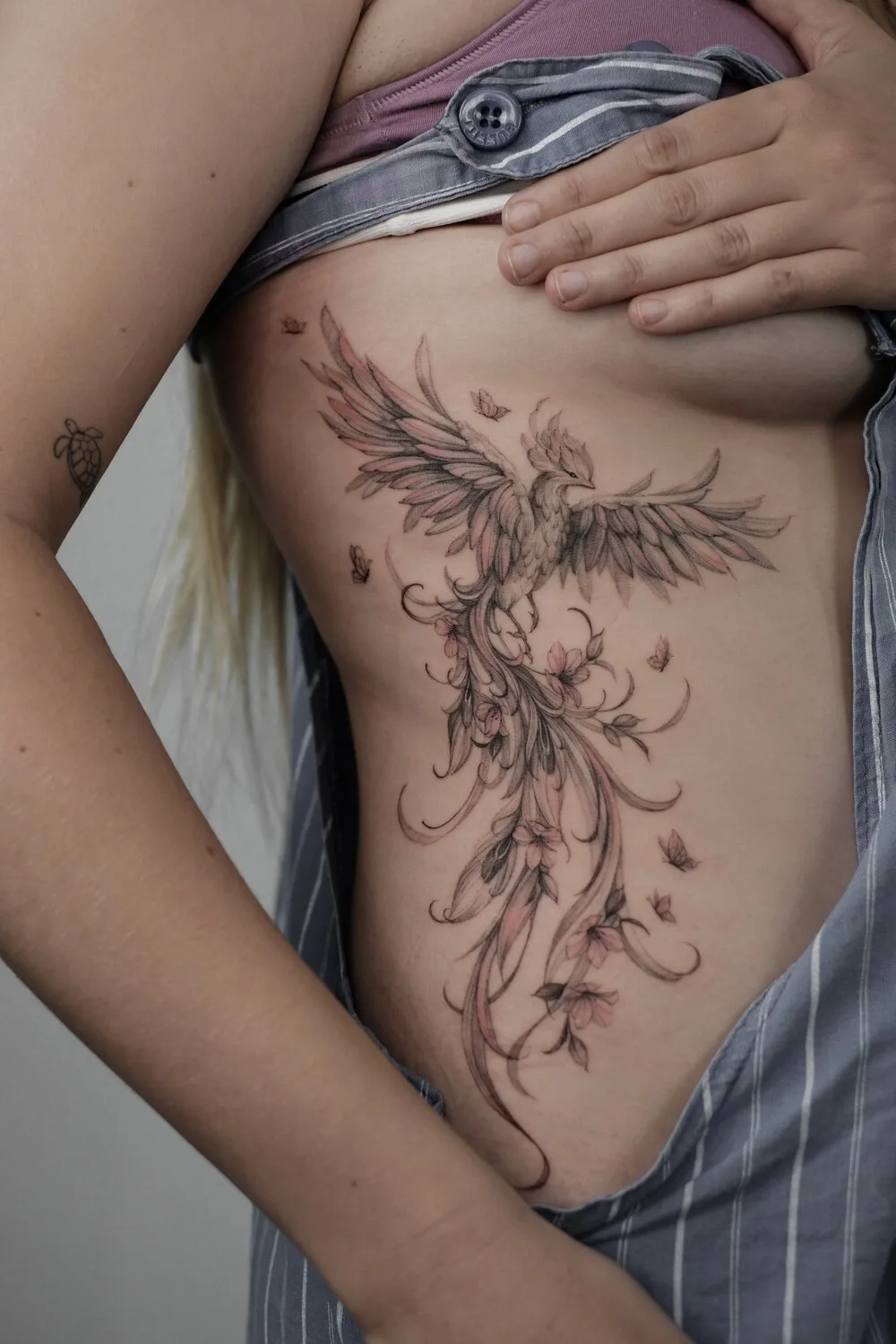 Изысканная файнлайн графика от Анастасии Stef Tattoo - image 2