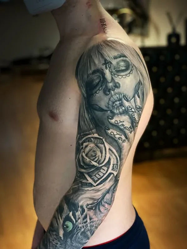 tattoo #129862 | Tätowierer Kristiyan Mihaylov