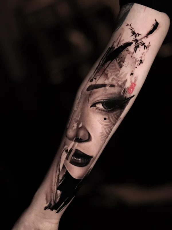 tattoo #105440 | Tätowierer Алина Лубенская
