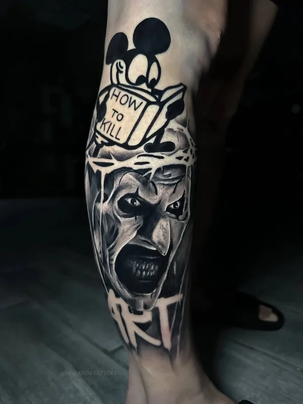 tatuaje #129249 | Tatuador Сергей Макаров