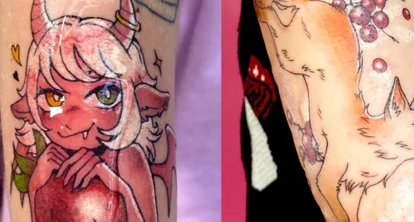 tattoo #105668 | Tätowierer Евгения Куликова