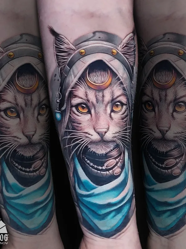 tattoo #104453 | Tätowierer Алексей Ульянов
