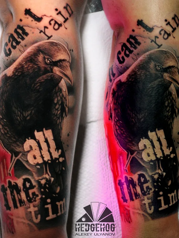tattoo #104456 | Tätowierer Алексей Ульянов
