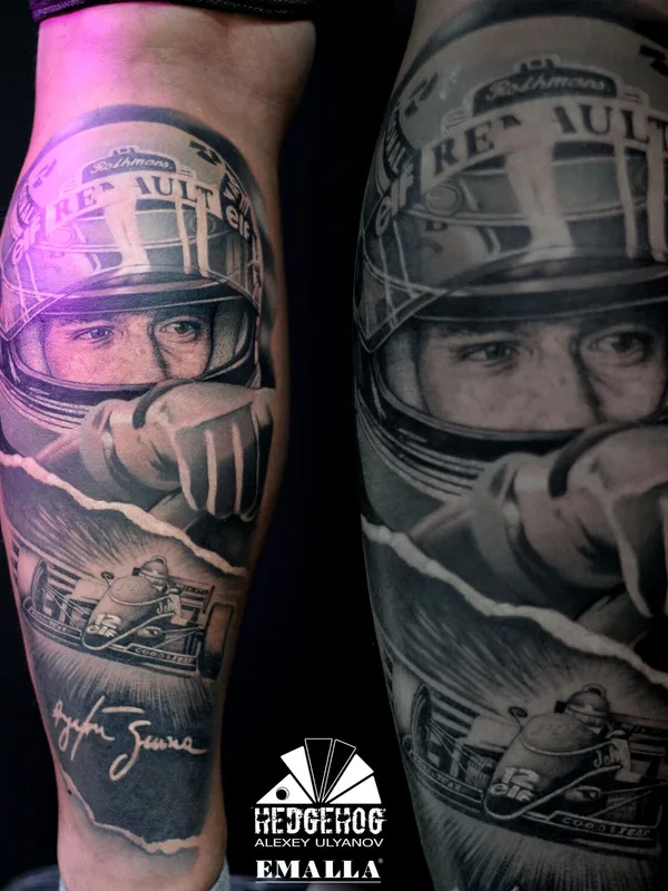 tattoo #104457 | Tätowierer Алексей Ульянов
