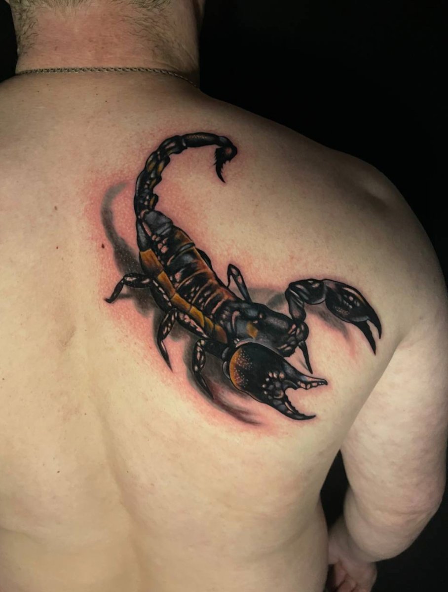 Tatuajes de escorpiones