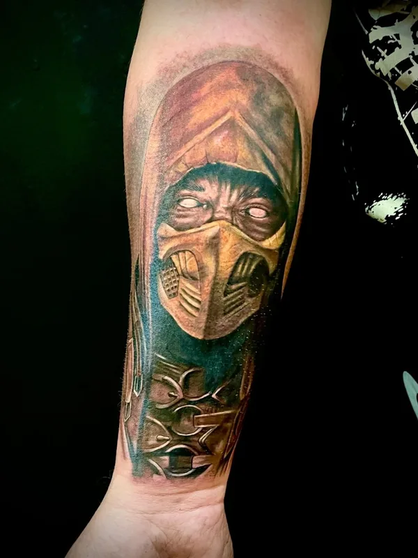 Tatuaggio #105913 | Tatuatore Сергей Свитык