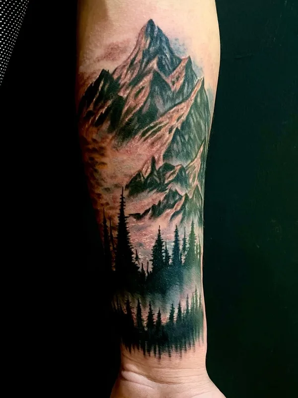 Tatuaggio #105915 | Tatuatore Сергей Свитык