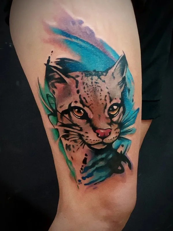 Tatuaggio #105916 | Tatuatore Сергей Свитык