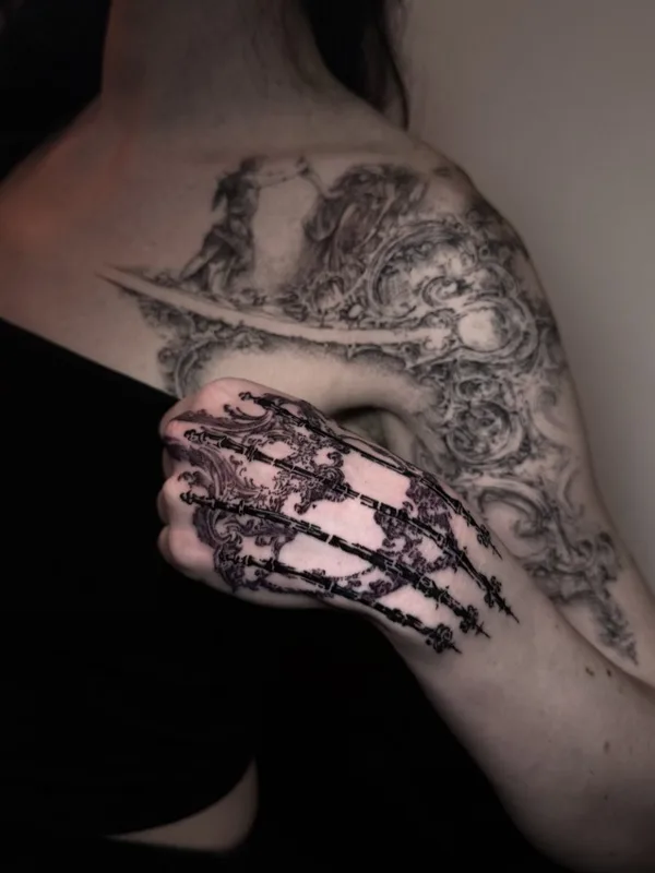 tattoo #105925 | Tattoo Artist Cain Tattoo
