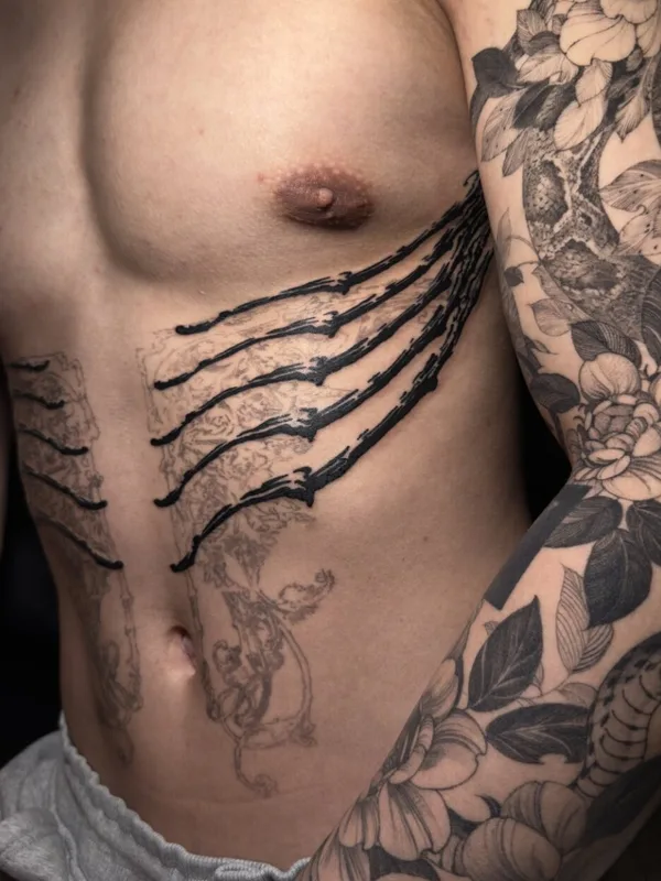tattoo #105927 | Tattoo Artist Cain Tattoo
